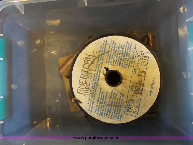 image for item BE9775 Century wire feed welder