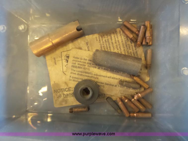 image for item BE9775 Century wire feed welder