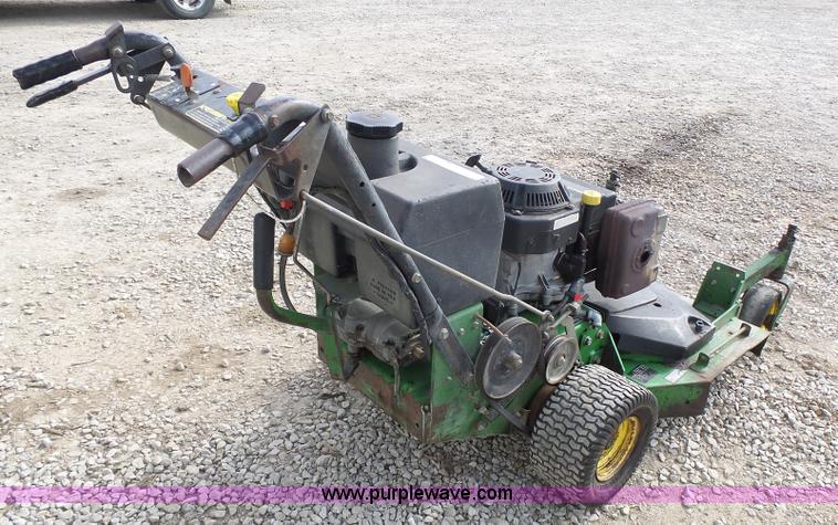 image for item BE9810 John Deere GSS ZTR lawn mower