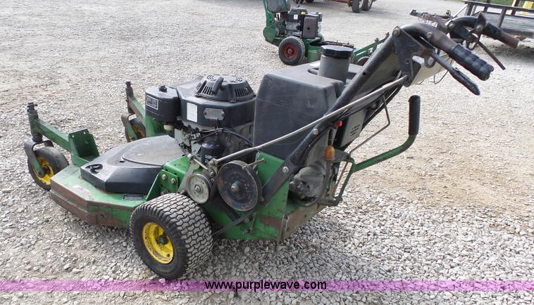 image for item BE9810 John Deere GSS ZTR lawn mower