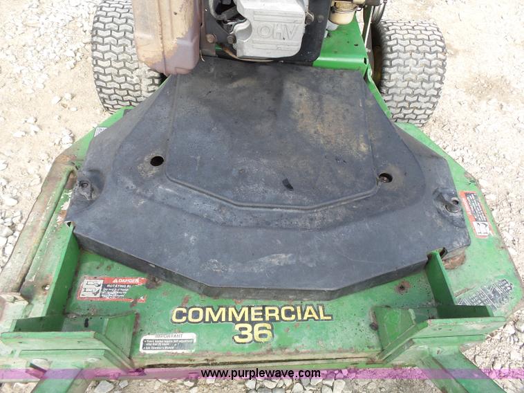 image for item BE9810 John Deere GSS ZTR lawn mower