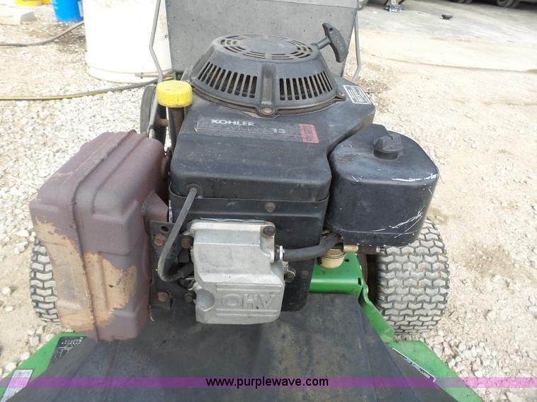 image for item BE9810 John Deere GSS ZTR lawn mower