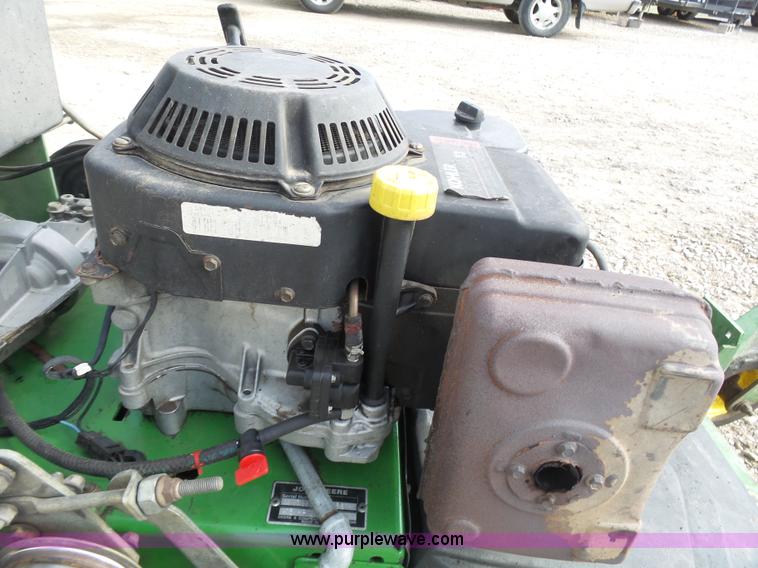 image for item BE9810 John Deere GSS ZTR lawn mower