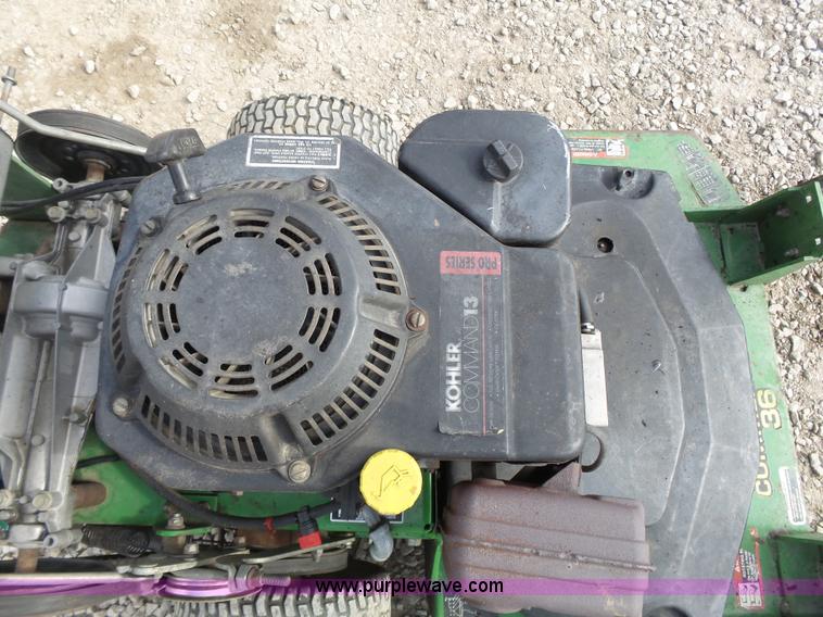 image for item BE9810 John Deere GSS ZTR lawn mower