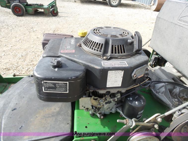 image for item BE9810 John Deere GSS ZTR lawn mower