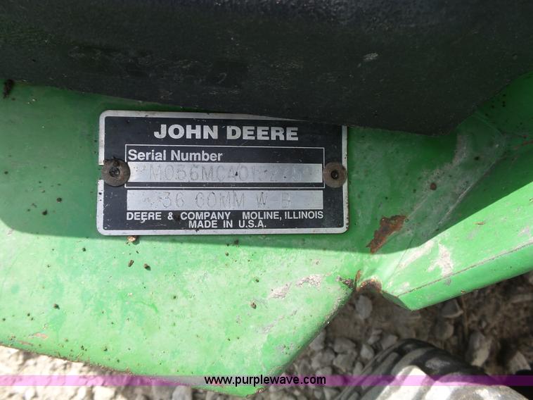 image for item BE9810 John Deere GSS ZTR lawn mower