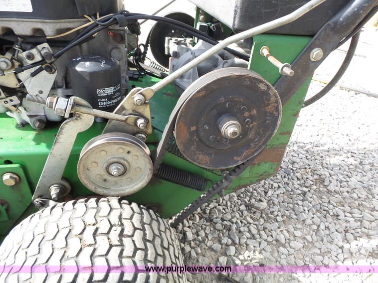 image for item BE9810 John Deere GSS ZTR lawn mower