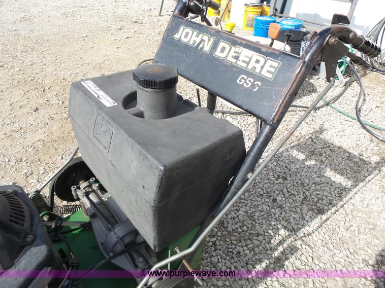 image for item BE9810 John Deere GSS ZTR lawn mower