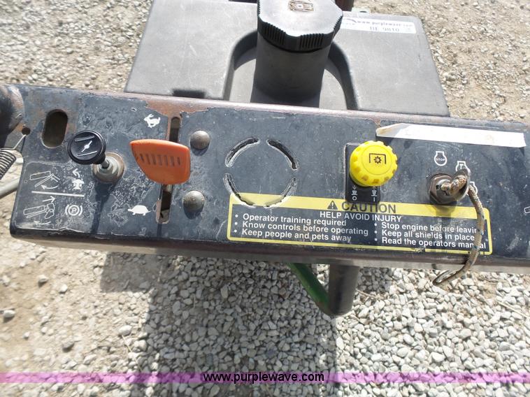 image for item BE9810 John Deere GSS ZTR lawn mower