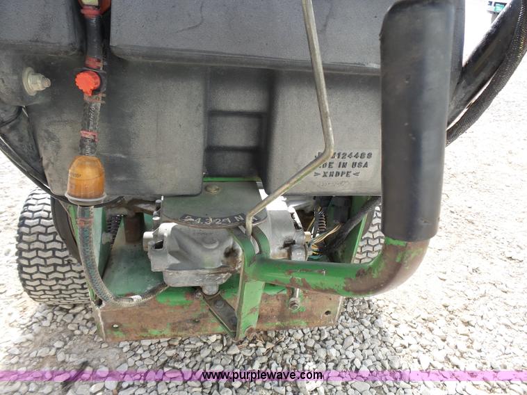 image for item BE9810 John Deere GSS ZTR lawn mower