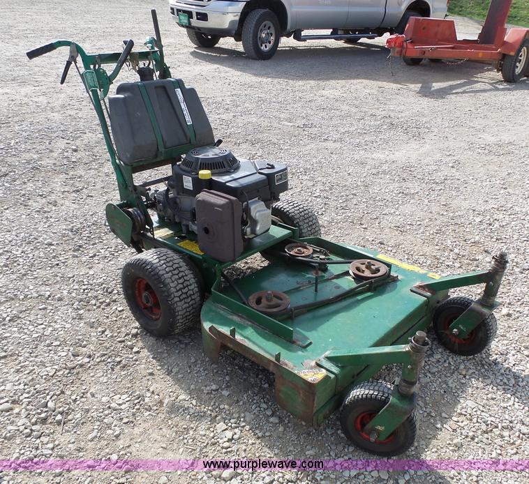 image for item BE9811 Ransomes XM652 ZTR lawn mower