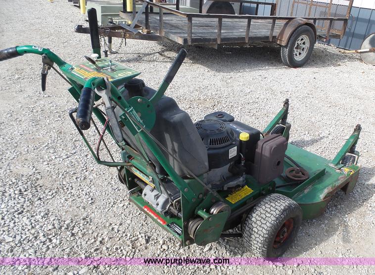 image for item BE9811 Ransomes XM652 ZTR lawn mower