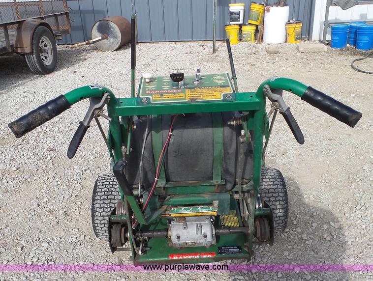 image for item BE9811 Ransomes XM652 ZTR lawn mower