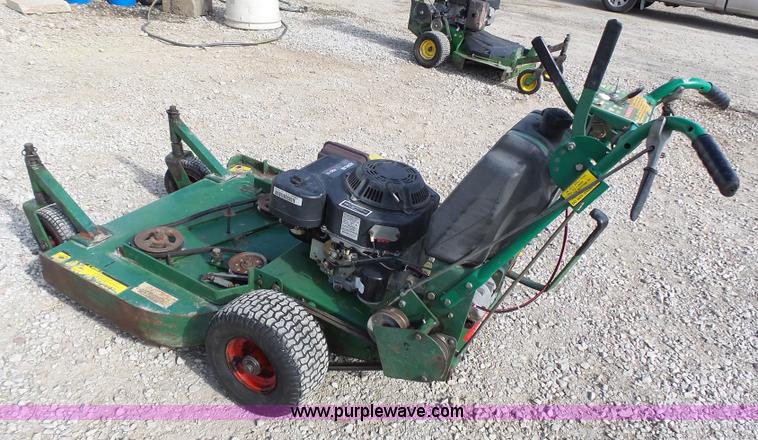 image for item BE9811 Ransomes XM652 ZTR lawn mower