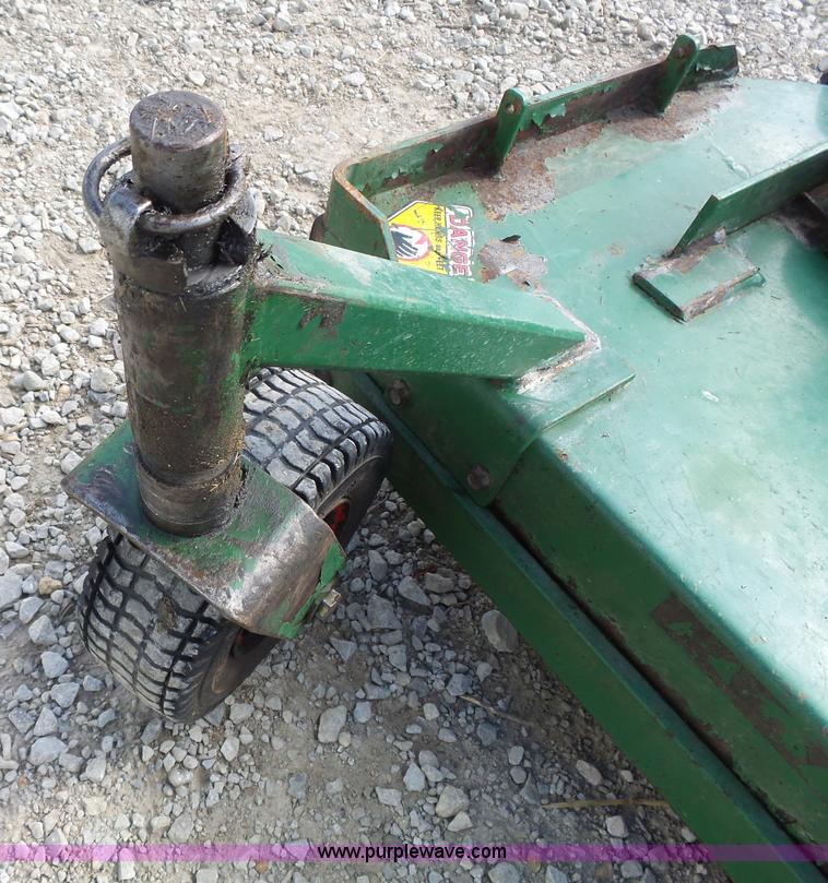 image for item BE9811 Ransomes XM652 ZTR lawn mower