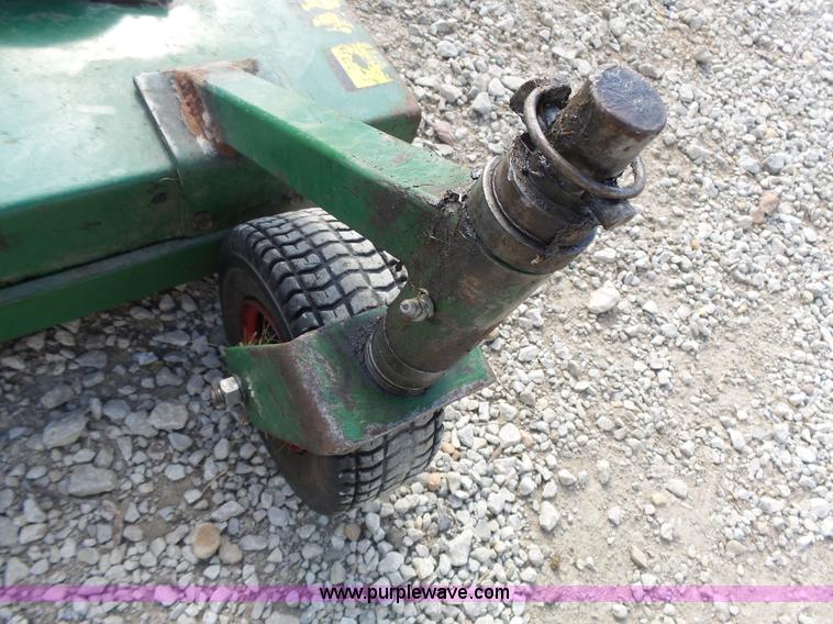 image for item BE9811 Ransomes XM652 ZTR lawn mower