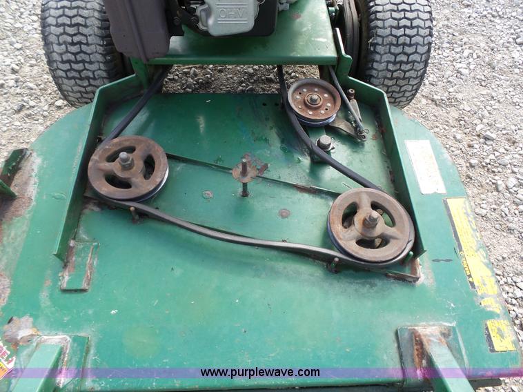 image for item BE9811 Ransomes XM652 ZTR lawn mower