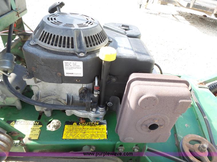 image for item BE9811 Ransomes XM652 ZTR lawn mower