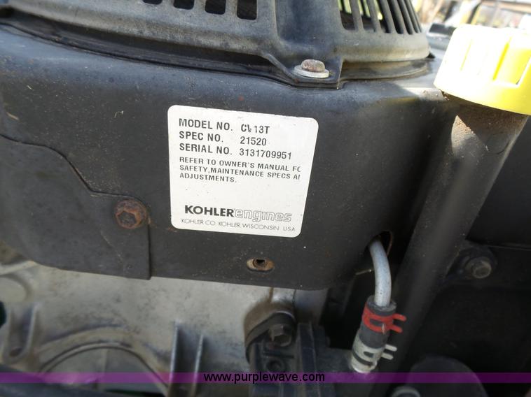 image for item BE9811 Ransomes XM652 ZTR lawn mower