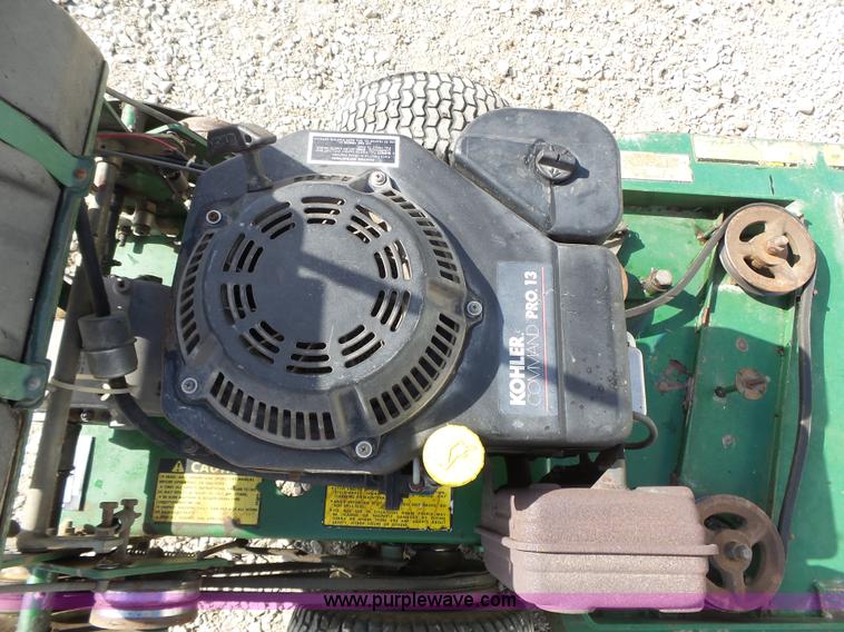 image for item BE9811 Ransomes XM652 ZTR lawn mower