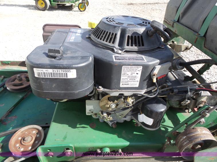 image for item BE9811 Ransomes XM652 ZTR lawn mower