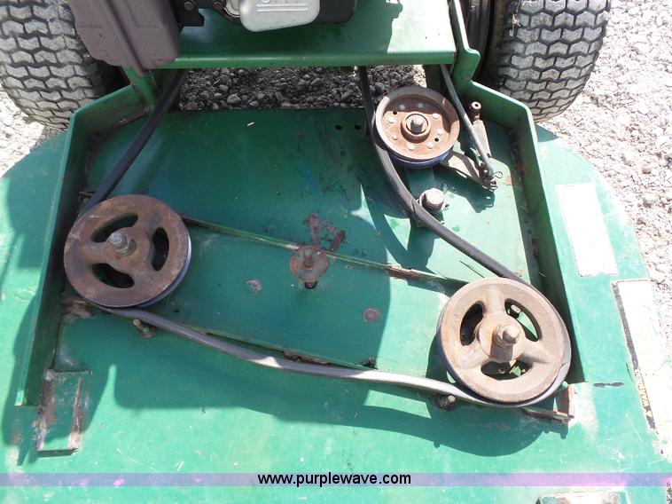 image for item BE9811 Ransomes XM652 ZTR lawn mower