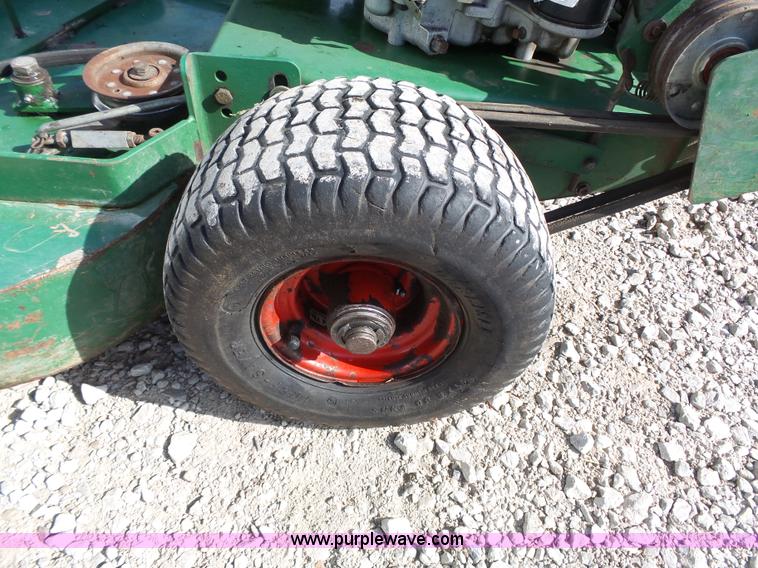 image for item BE9811 Ransomes XM652 ZTR lawn mower