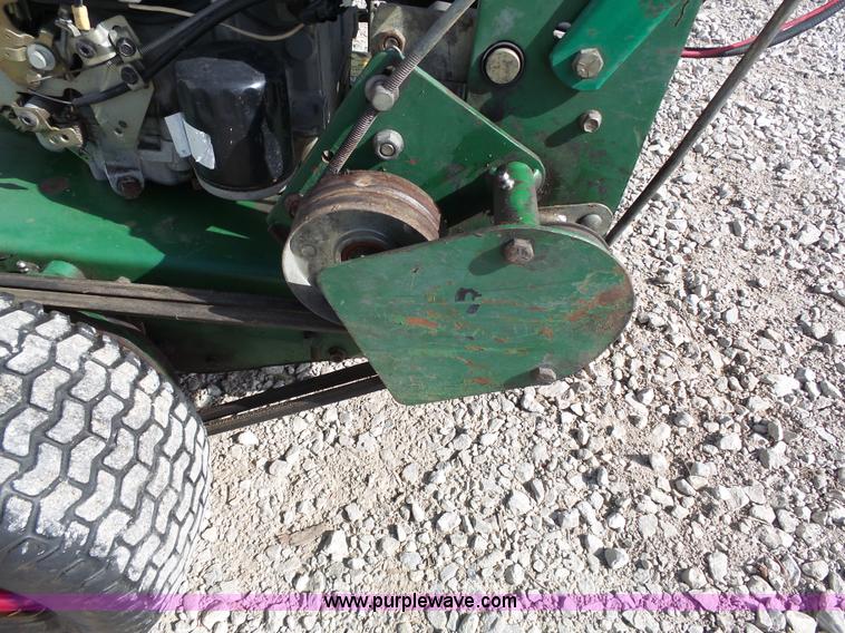 image for item BE9811 Ransomes XM652 ZTR lawn mower