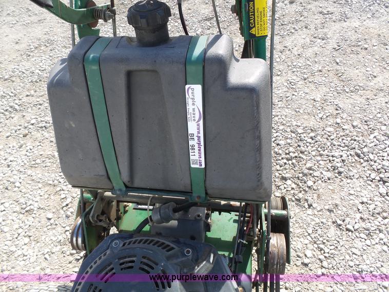 image for item BE9811 Ransomes XM652 ZTR lawn mower