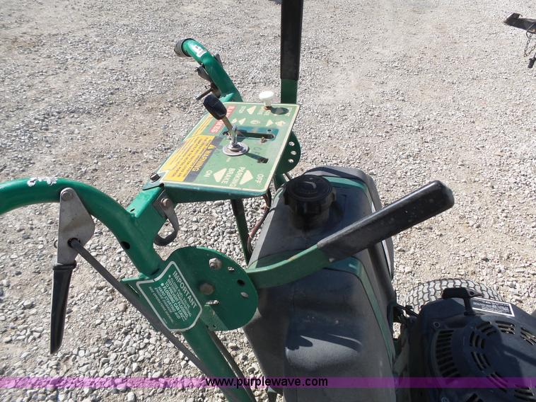 image for item BE9811 Ransomes XM652 ZTR lawn mower
