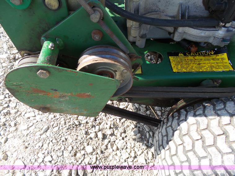 image for item BE9811 Ransomes XM652 ZTR lawn mower