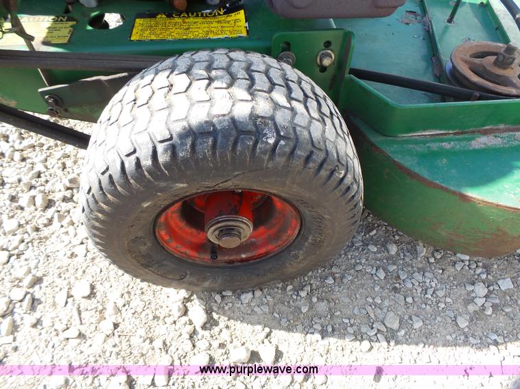 image for item BE9811 Ransomes XM652 ZTR lawn mower