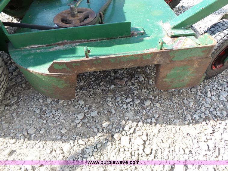 image for item BE9811 Ransomes XM652 ZTR lawn mower