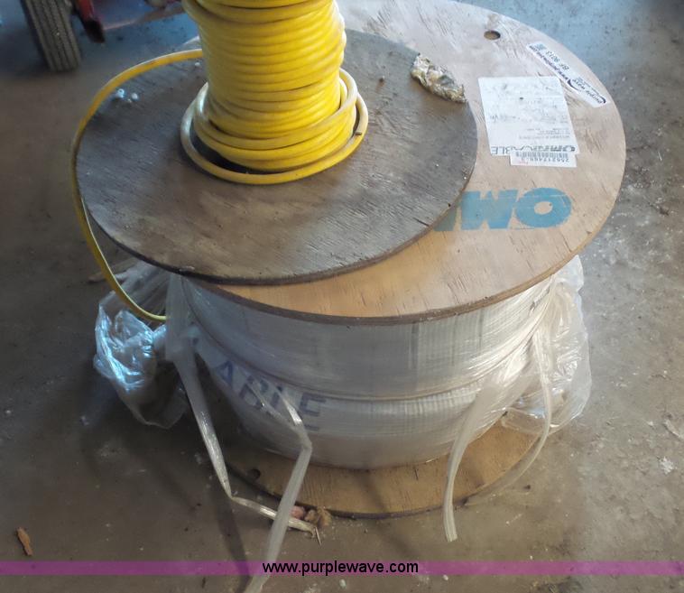 image for item BF9013 605' spool of cable
