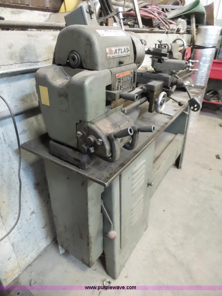 Atlas 3996 lathe in West Plains, MO | Item BG9063 sold | Purple Wave