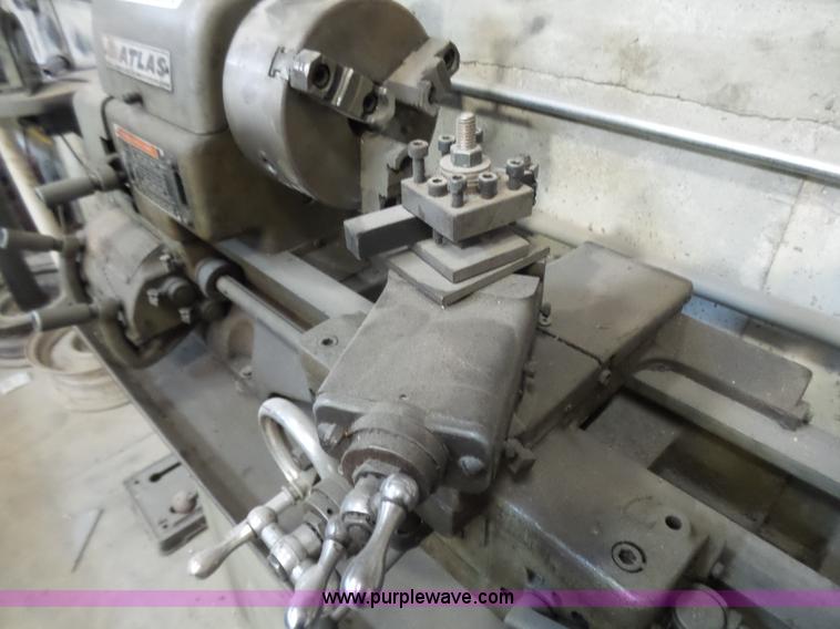 Atlas 3996 lathe in West Plains, MO | Item BG9063 sold | Purple Wave