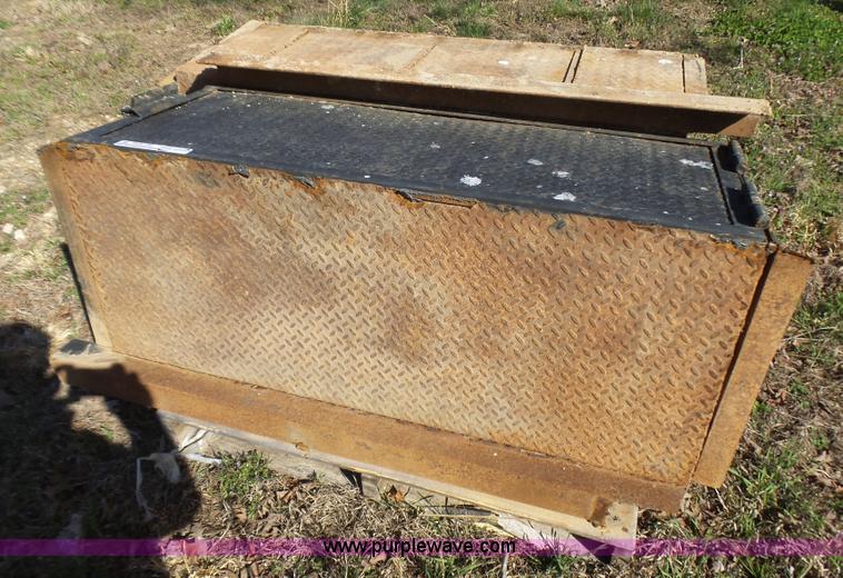 image for item BG9066 (2) steel storage boxes