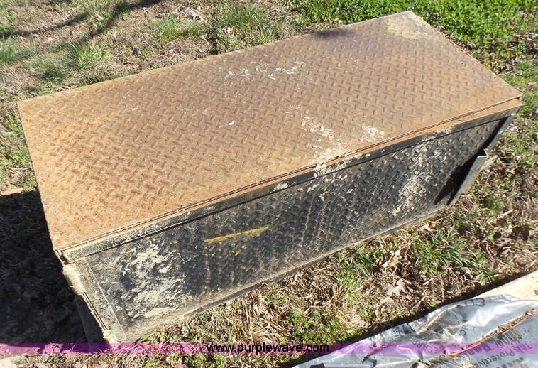 image for item BG9066 (2) steel storage boxes