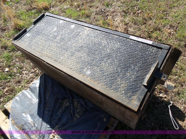 image for item BG9066 (2) steel storage boxes