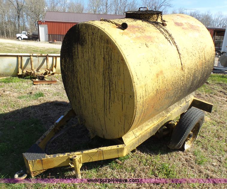 image for item BG9068 500 gallon tank