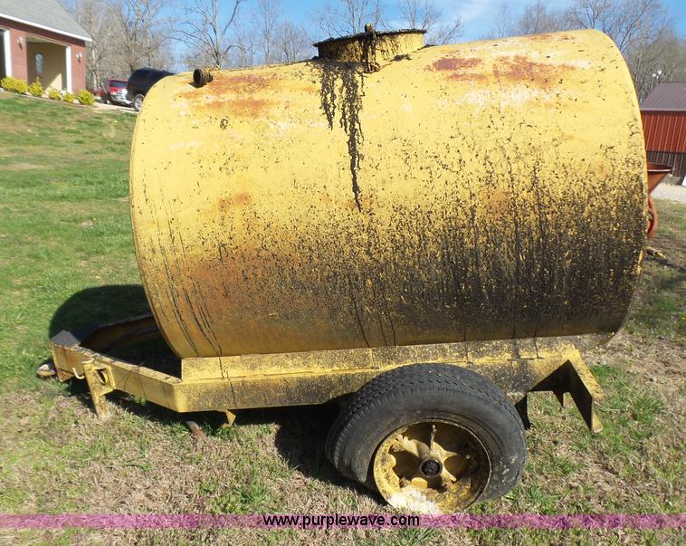 image for item BG9068 500 gallon tank