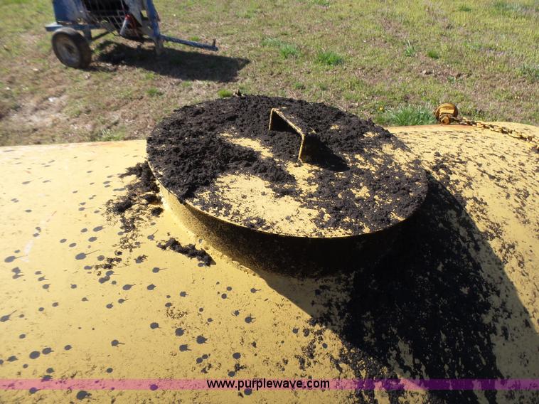 image for item BG9068 500 gallon tank