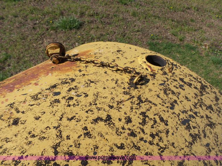 image for item BG9068 500 gallon tank