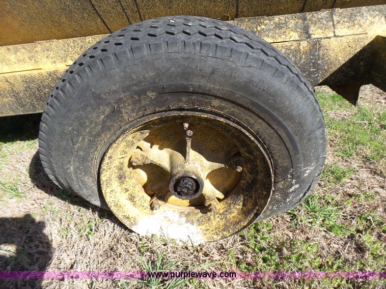 image for item BG9068 500 gallon tank