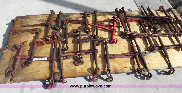 image for item BG9116 Approximately 26 chain binders