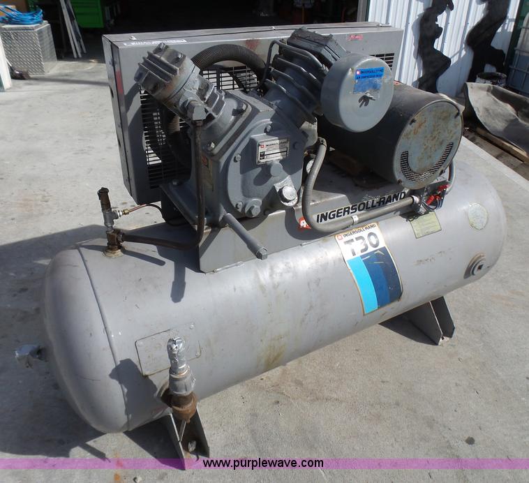 image for item BG9117 Ingersoll Rand T30 air compressor