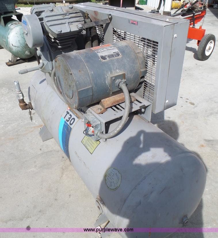 image for item BG9117 Ingersoll Rand T30 air compressor