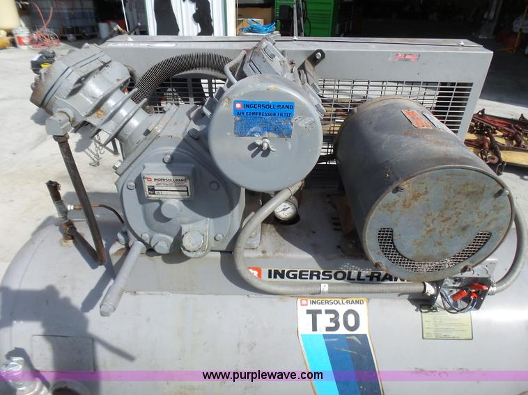 image for item BG9117 Ingersoll Rand T30 air compressor