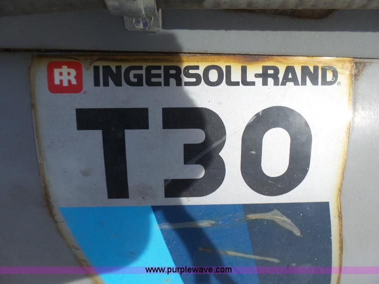 image for item BG9117 Ingersoll Rand T30 air compressor