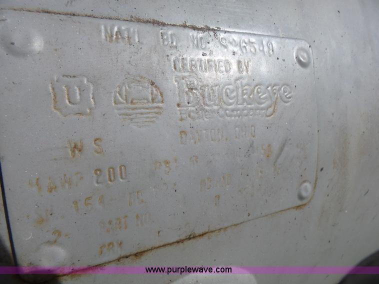 image for item BG9117 Ingersoll Rand T30 air compressor